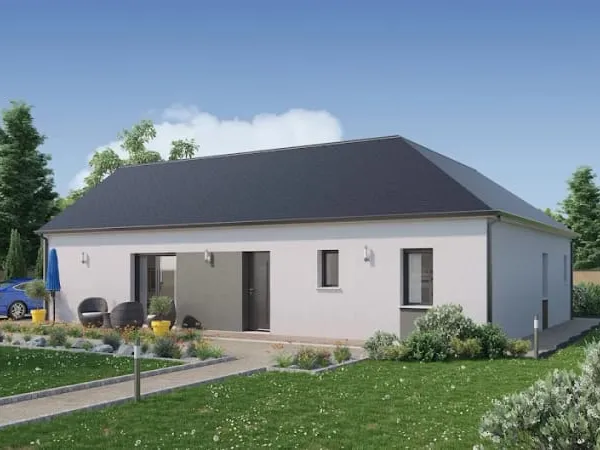 Maison neuve 5 pièces 109 m²