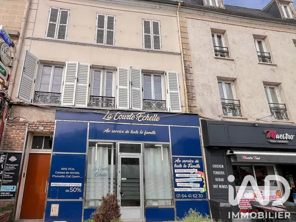 Studio 1 pièce 24 m²