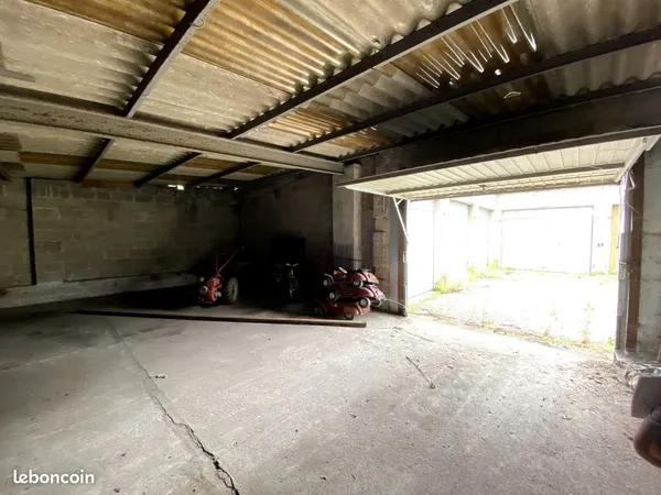 Garage Box Dépot 62m2 baccarat