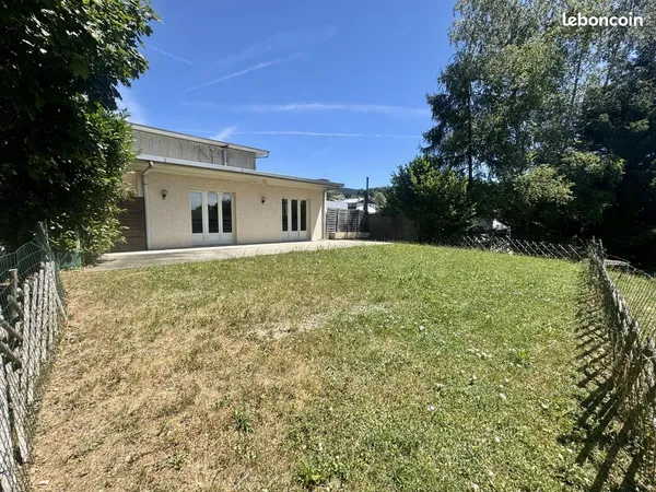 Vente | Maison mitoyenne | 6p | 4ch | 114.2 m² | Fillière | Expo Sud | Terrasse · Jardin
