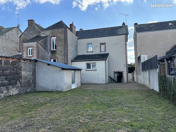 Maison de ville 3 pièces 64 m²