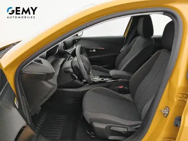 Peugeot 208 electrique 50 kwh 136ch — photo 30