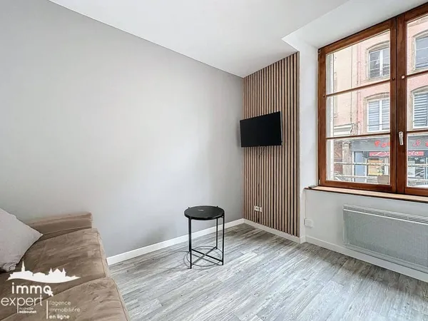 Studio 1 pièce 22 m²