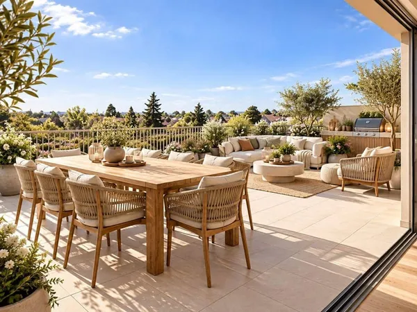 Appartement 4 pièces 83 m²