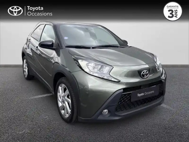 Toyota Aygo X 1.0 vvt-i 72ch design — photo 11
