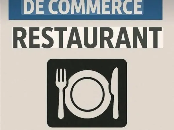 Fonds de commerce 48 m²