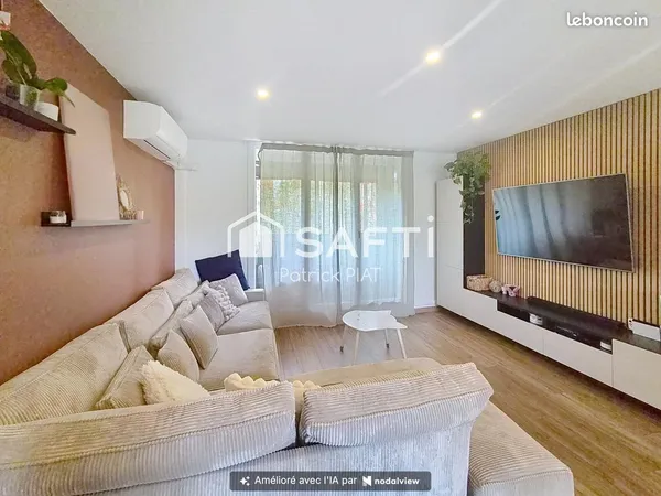 Appartement 3 pièces 65 m²