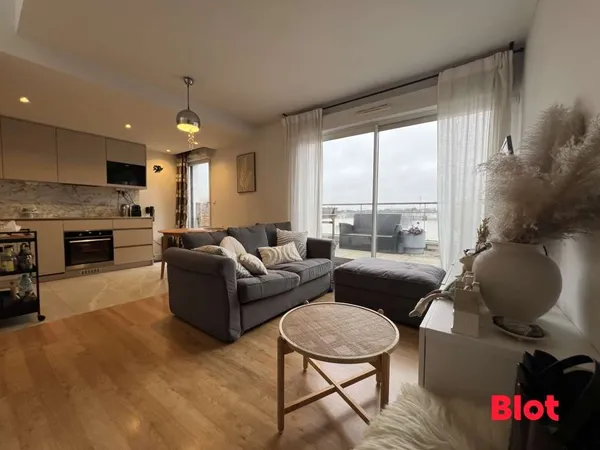 Appartement 3 pièces 61 m²