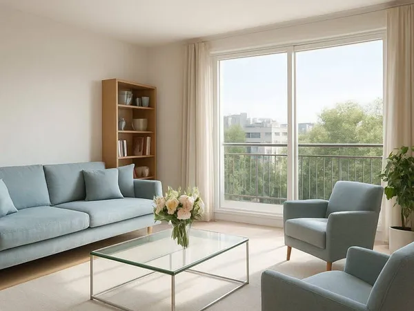 Appartement 4 pièces 79 m²