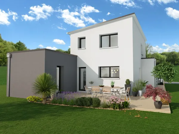 Maison 5 pièces 110 m²