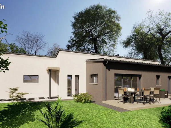 Maison 4 pièces 100 m²