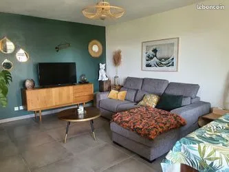 Bel appartement meublé à louer Bègles plage