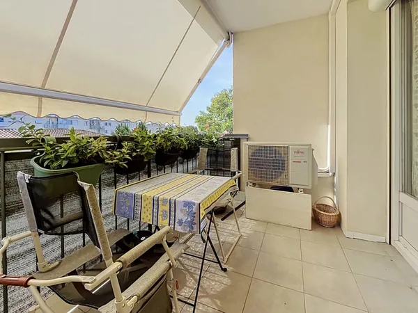 F3 de 66 m2 evolutif en F4 avec balcon, parking et cave