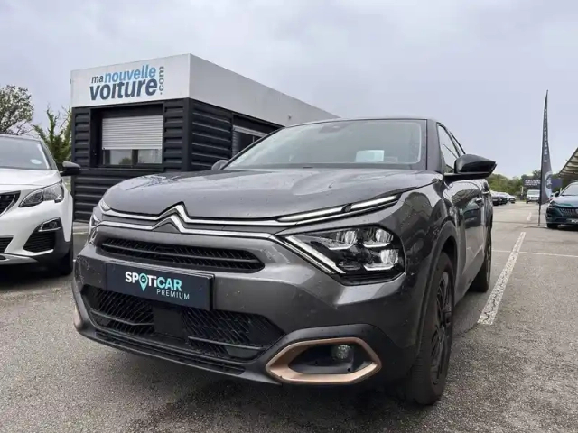 Citroën C4 bluehdi 130 s&amp;s eat8