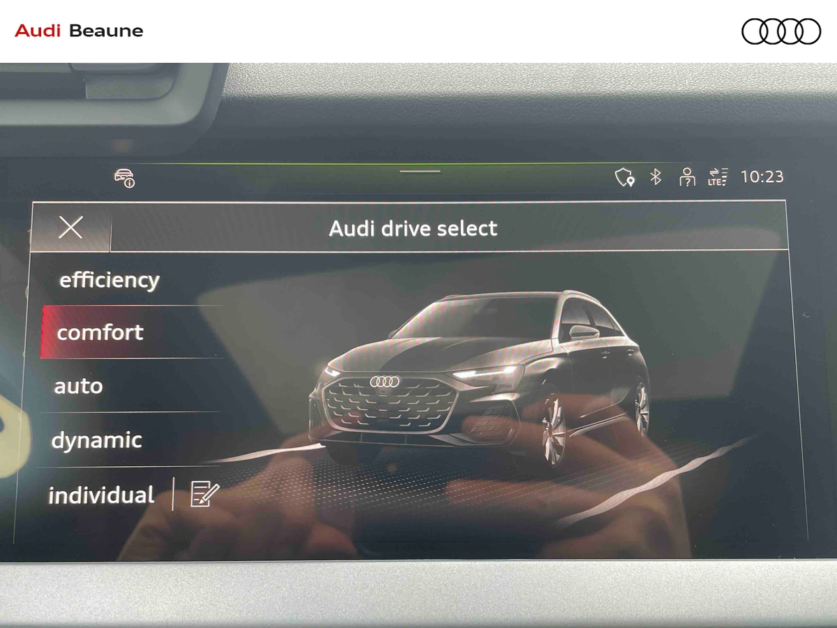 Audi A3 Sportback TFSI e Hybride rechargeable 204 S tronic 6 — photo 22