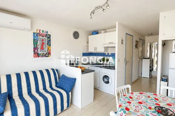 Appartement 2 pièces 30 m²