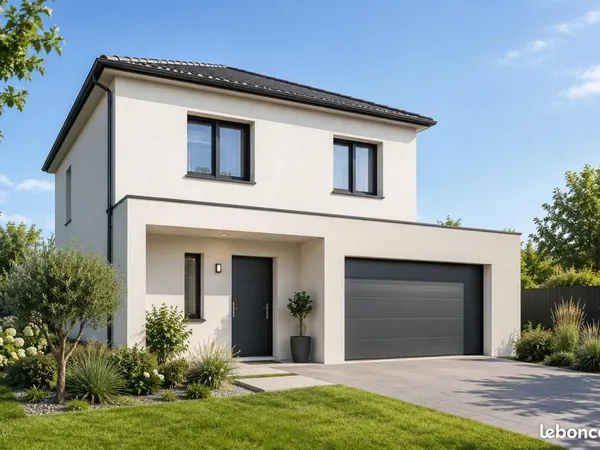 Maison 4 pièces 90 m²