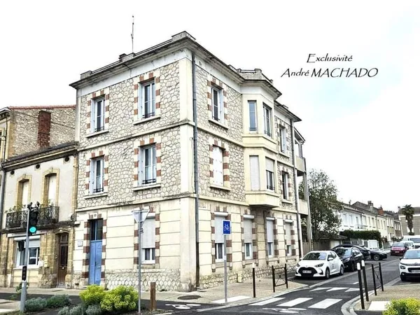Immeuble de rapport 220 m²