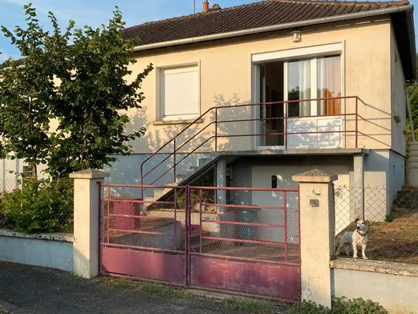 Pavillon sur sous sol