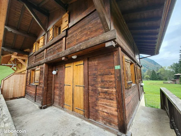 Location haut de chalet