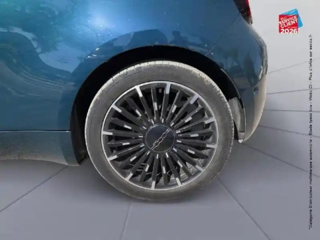Fiat 500 e 118ch la prima — photo 10