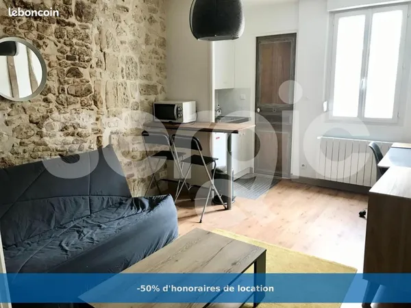 Appartement 1 pièce 18 m²