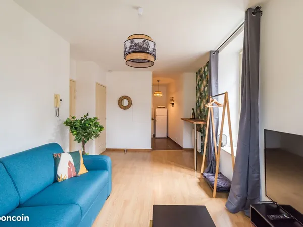 Studio 1 pièce 22 m²