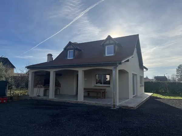 MAISON RECENTE DOMPIERRE