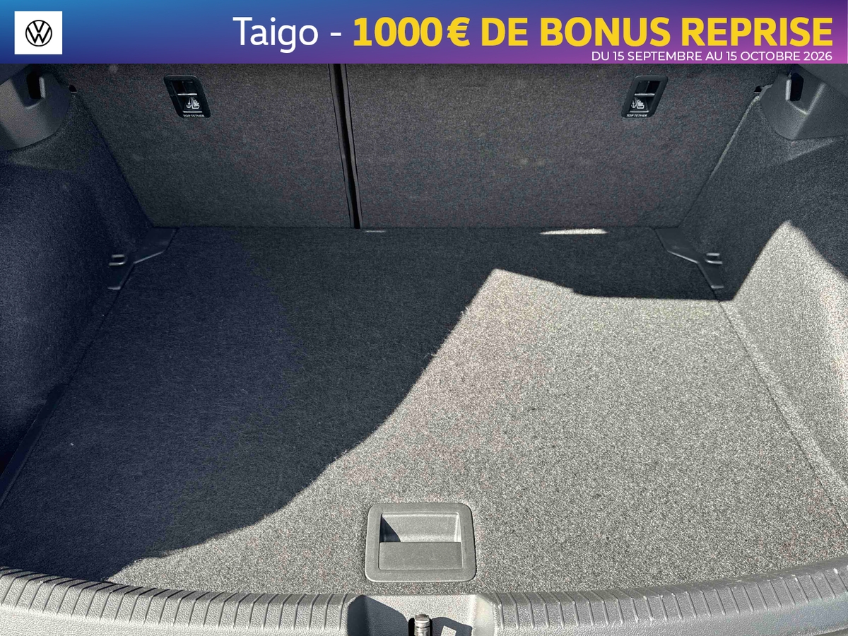 Volkswagen Taigo 1.0 TSI 116 DSG7 — photo 14