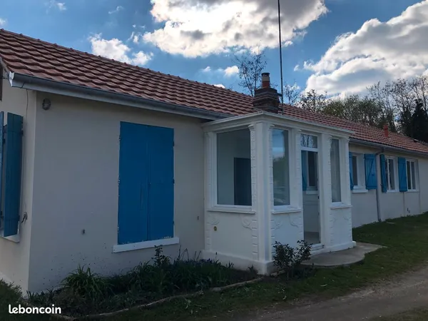 Maison climatisée 76 m2 avec garage