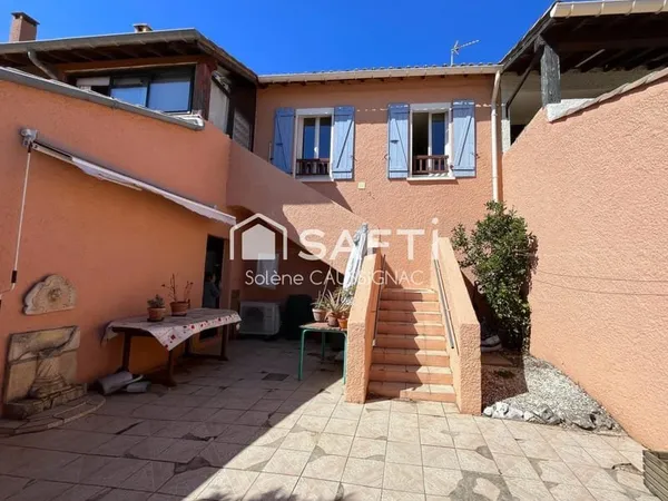 Maison 3 chambres au coeur du village