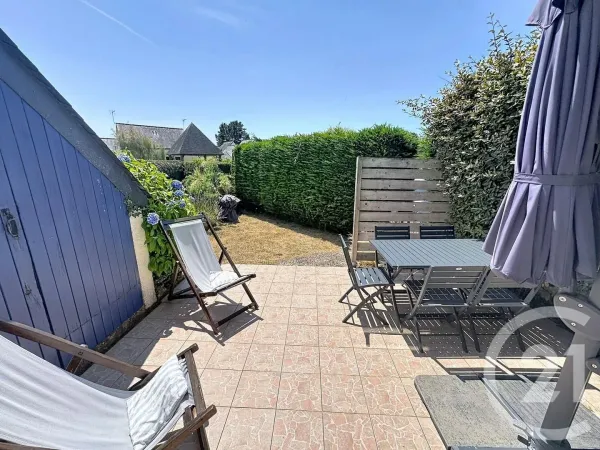 Vends maison de vacances avec excellent potentiel locatif