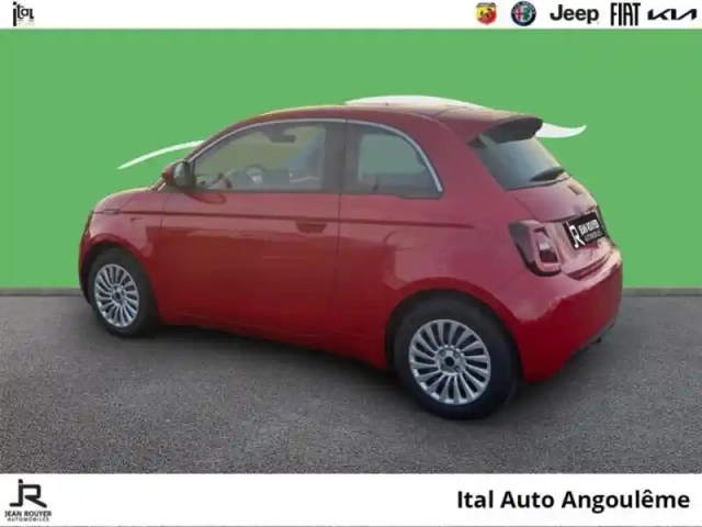 Fiat 500 e 95ch (red) my23 — photo 22