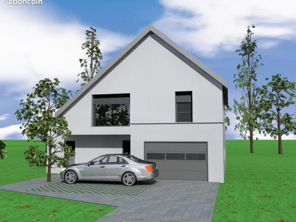 🏡 terrain constructible à vendre - hoenheim (67800)