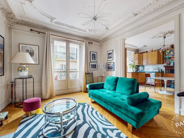 Appartement 5 pièces 106 m²