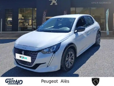 Peugeot 208 electrique 50 kwh 136ch