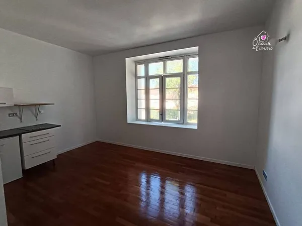 Studio 1 pièce 21 m²
