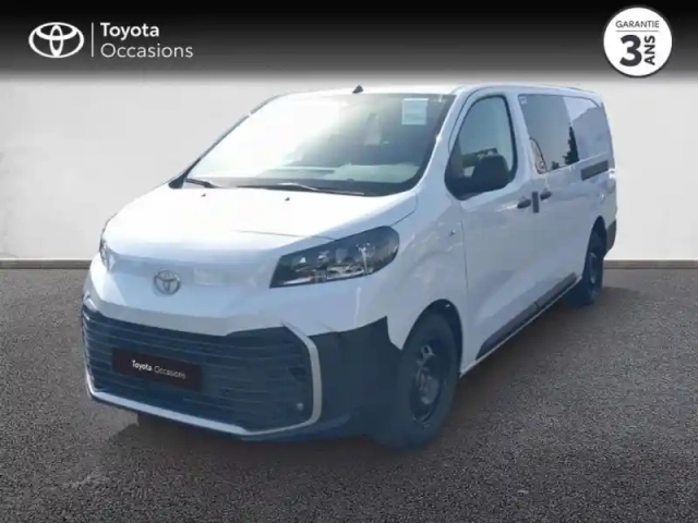 Toyota Proace long 2.2 d-4d 150 cabine approfondie start pack confort bva my25 — photo 1