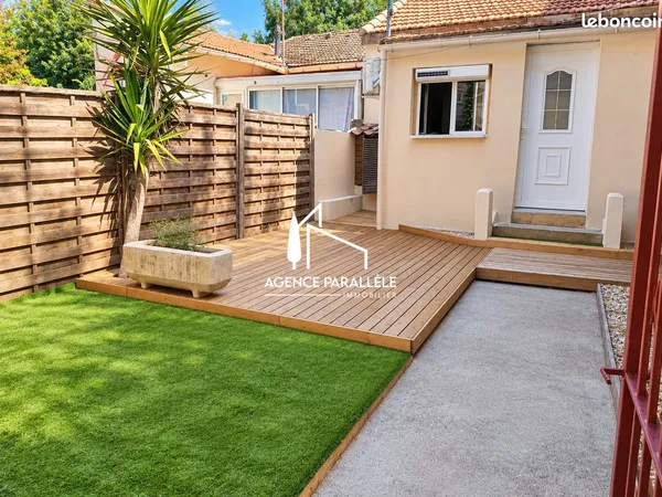 Maison 2 pièces 40 m²