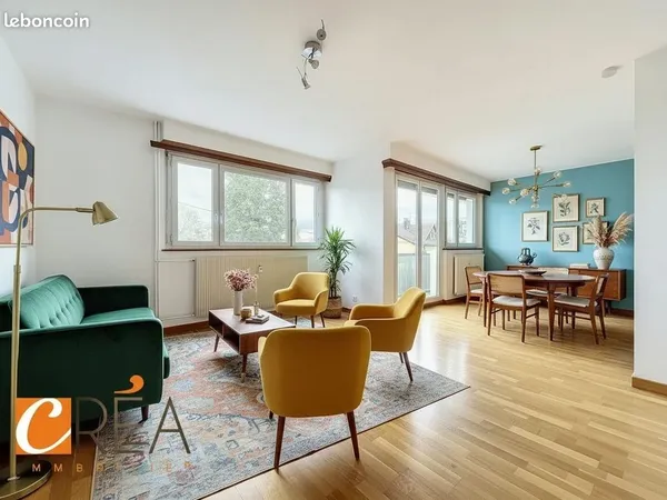 Appartement 3 pièces 89 m²