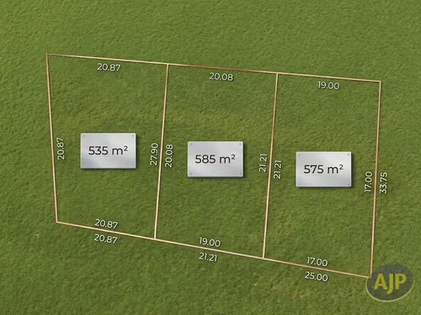 Terrain Avensan 585 m2