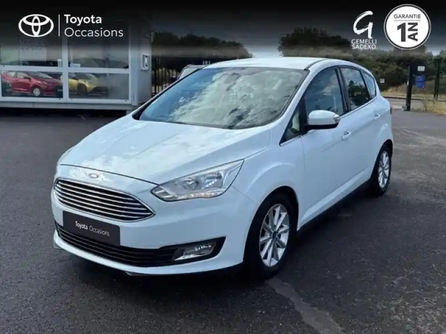 Ford C-Max grand  1.5 tdci 120ch stop&amp;start titanium