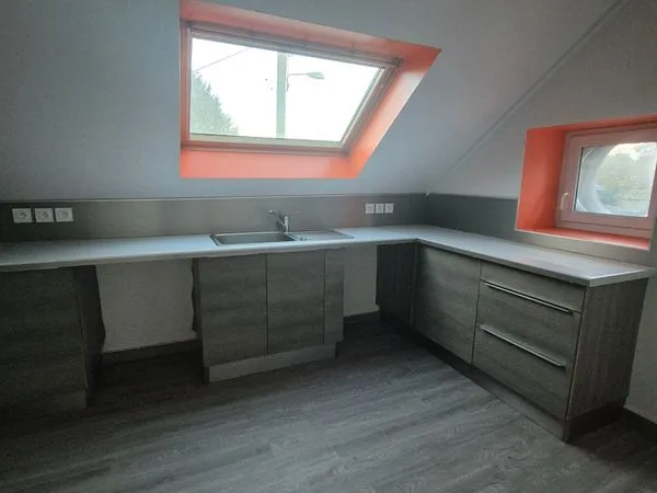 Appartement avec jardin