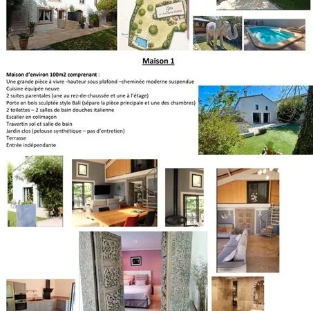 DOMAINE TOURISTIQUE CLÉ EN MAIN - FORTE RENTABILITÉ LOCATIVE Vezenobres 30