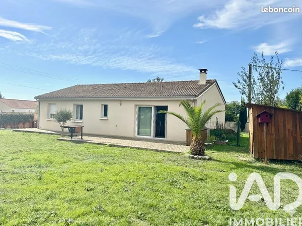 Maison familiale 4 pièces 100 m²