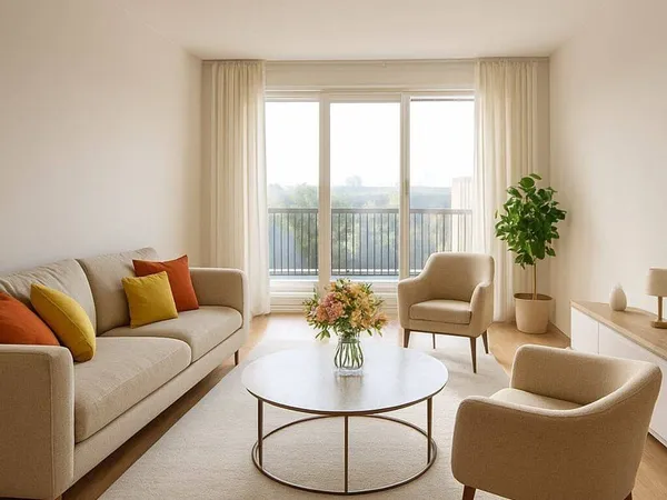 Appartement 3 pièces 65 m²