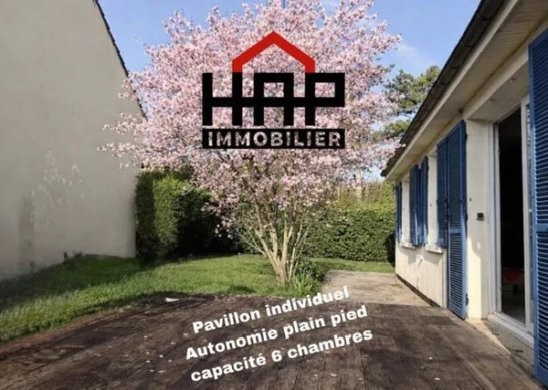 Amiens Saint Acheul Pavillon individuel autonomie plain pied