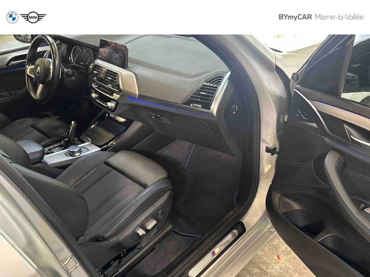 BMW X3 xDrive20d 190ch BVA8 — photo 31