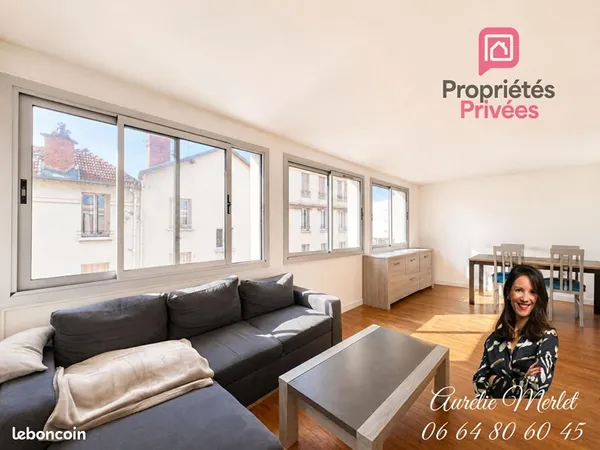 Appartement 4 pièces 85 m²