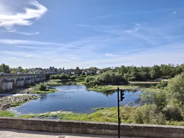 Vue Loire exceptionnelle